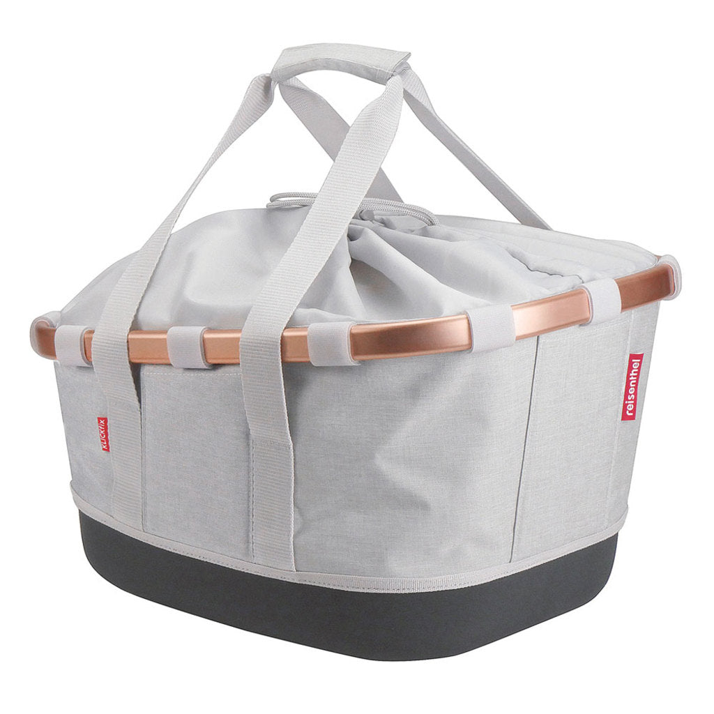 Mandtas KLICKfix Bikebasket GT - Racktime Twist Sky 21 Liter Mandtas KLICKfix Bikebasket GT - Racktime Twist Sky 21 Liter